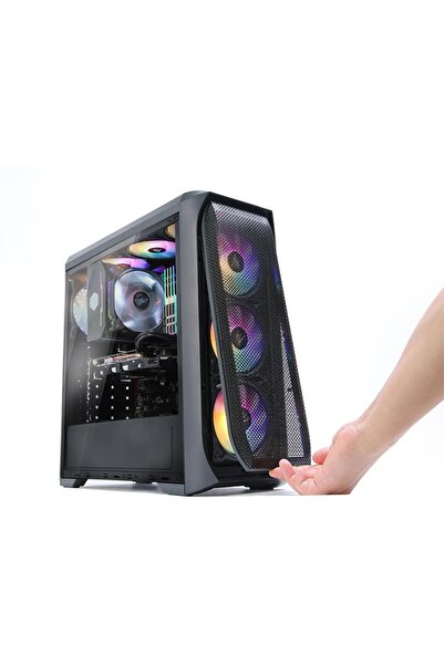 Zalman N5 MF 4-FANLI GAMING MID-TOWER PC KASASI