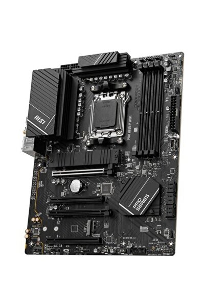 MSI Pro B650-p Wıfı Ddr5 Hdmı Dp Pcıe 16x V4.0 Am5 Atx