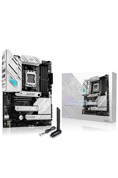 ASUS Rog Strix B650-a Gaming Wifi DDR5 HDMI Dp PCIE 16x V5.0 Am5 Atx