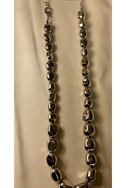 LEO GÜMÜŞ Renk KOLYE