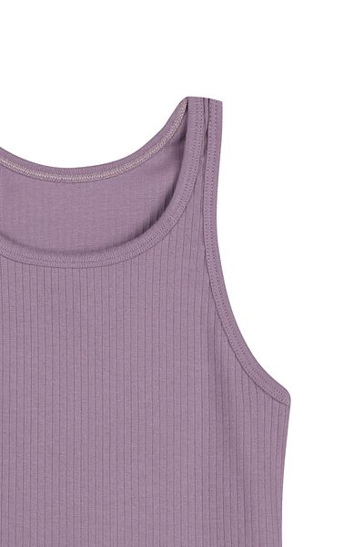 ŞahTan Cotton Thick Strap Crop Women's Short Undershirt & Slip Panties set