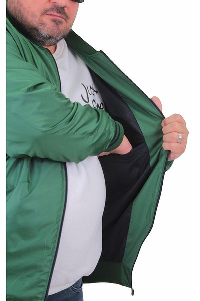 MocGrande Μεγάλο Μέγεθος Basic Pilot Coat 23823 NEFTI