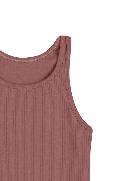 ŞahTan Thick Strap Cotton Crop Women's Short Undershirt and Slip Set