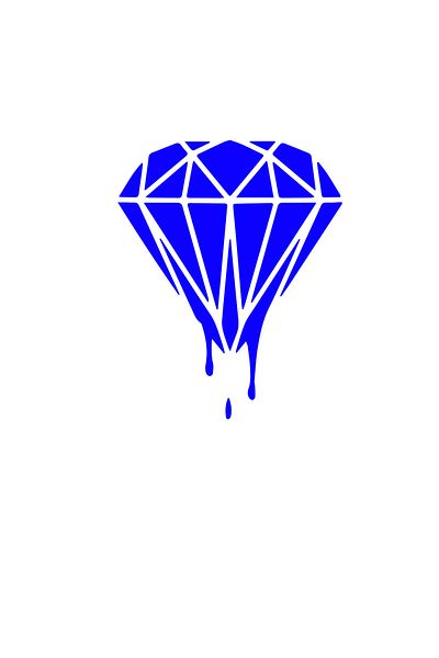 MegaSticker Autocolant Diamond Cullinan pentru mașină, motocicletă, cască, laptop, sticlă 13x10 cm