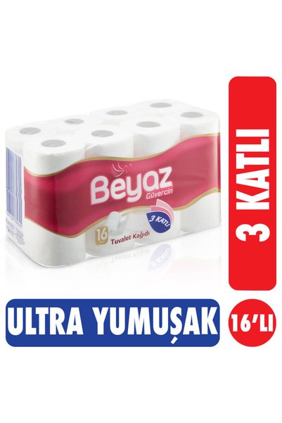 BEYAZ GÜVERCİN Tuvalet Kağıdı 16'lı