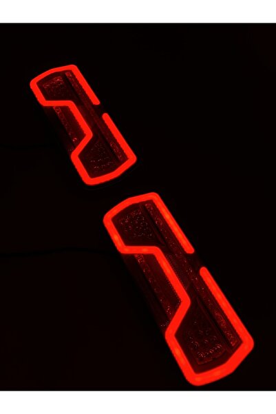 AHMET OTOMOTİV ÇERKEZ NEON STOP LED LAMBA -YENİ ÜRÜN- SAĞ-SOL 12V-24V