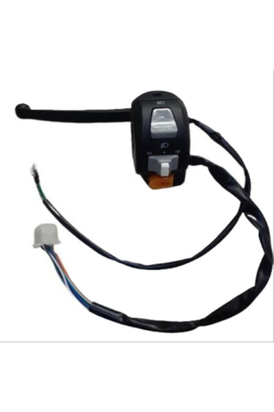 Mondial 50 Turismo Scooter Sol Kumanda