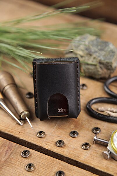 New Coast Leather 1900's Zippo Deri Kılıf El Yapımı&Hakiki Deri