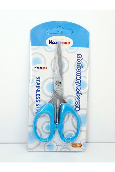 Rüveyda Small Sharp Blue Scissors