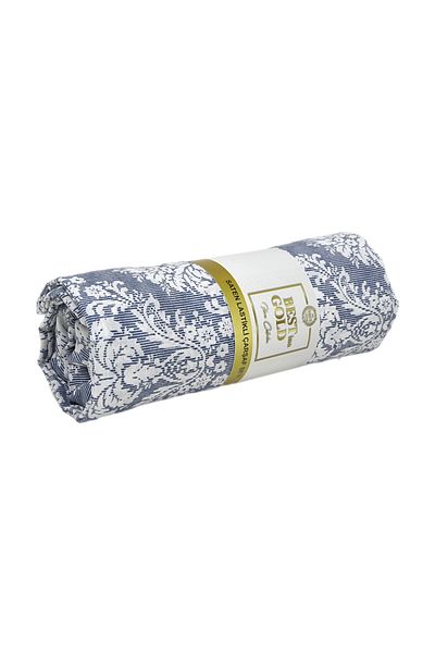 BESTİNA GOLD Set cearșafuri unice din țesătură de bumbac Ranforce BTG09