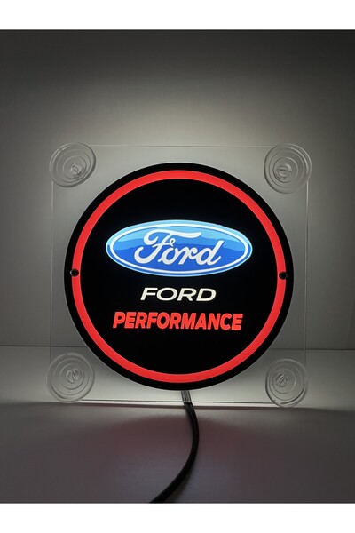 AHMET OTOMOTİV CAM ÖNÜ LOGO TABELA 24VOLT