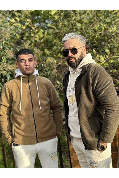 Djlee sütlü kahave polar unisex