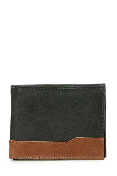 Kinetix FAULT CZDN 3PR Haki Erkek Cüzdan