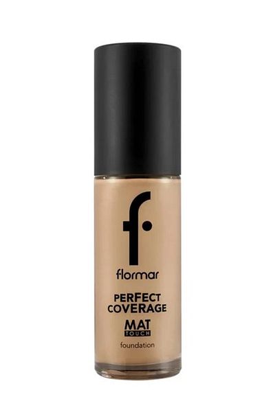 Flormar كريم أساس يدوم 24 ساعة مع لمسة نهائية غير لامعة| 313 ميديوم بيج