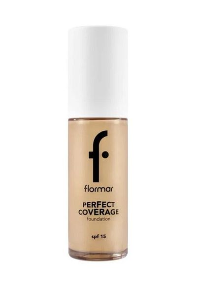Flormar Perfect Coverage Foundation 103 CREMY BEIGE