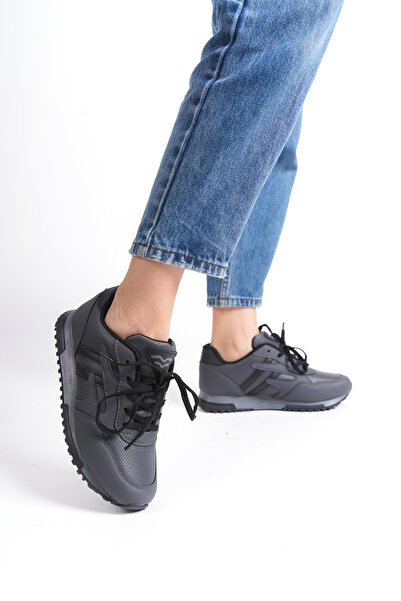 BAKGİY Pantofort de damă afumat BG1053-101-0001