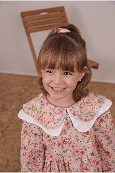 pommelly baby Girl's Dress Jasmine (Size 1 Larger Recommended)