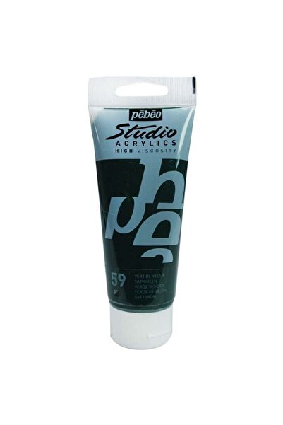 Pebeo Studio Akrilik Boya Sap Green 100 ml - N:59