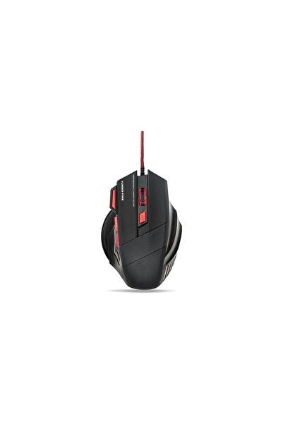 PİNK İTHALAT X7 Ledli Oyuncu Mousegamer Işıklı