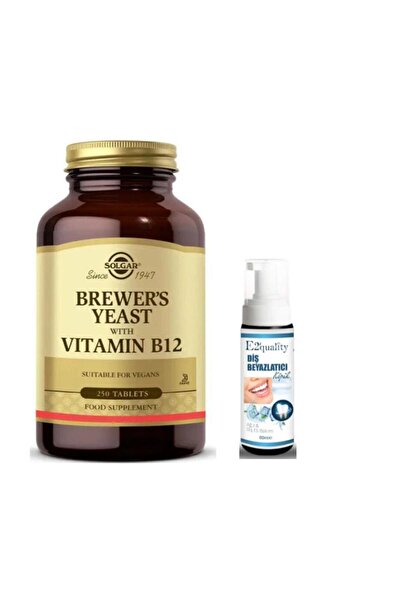 Solgar Brewers Yeast with Vitamin B 12 250 Tablet