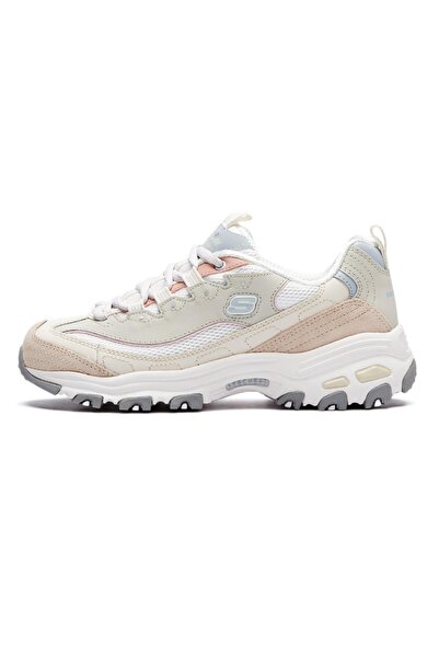 SKECHERS 149238Z D'lites Sandy Beaches Pudra Kadın Spor Ayakkabı