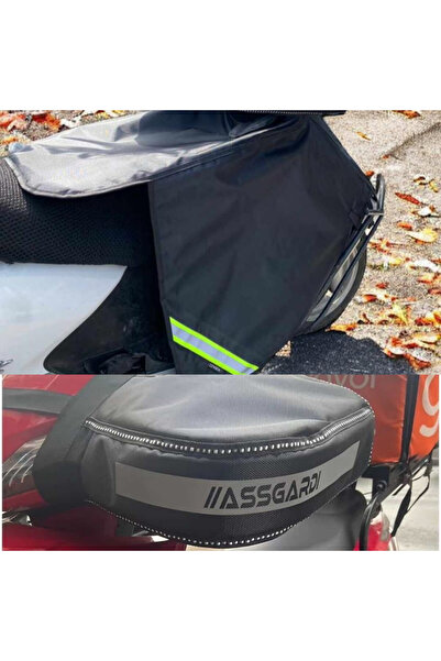 MOTORİDERS حملة غطاء الركبة والمقبض