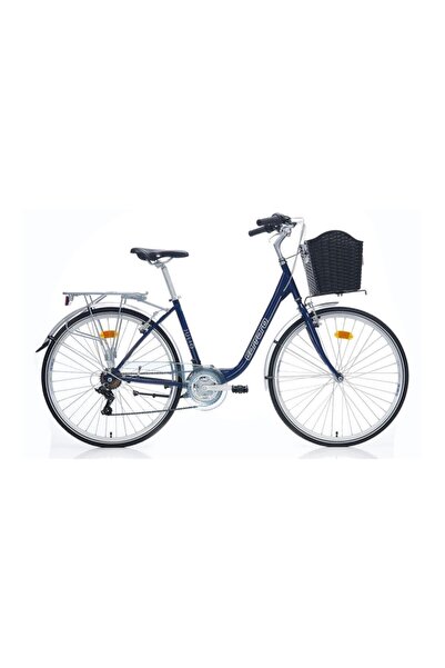 Carraro 28J Carraro Julıo Şehir Bisikleti - Metalik Mavi Gümüş - 43