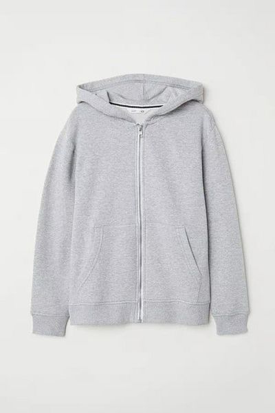 Gofeel Harajuku Street Basic Oversize Γκρι Unisex Ζακέτα