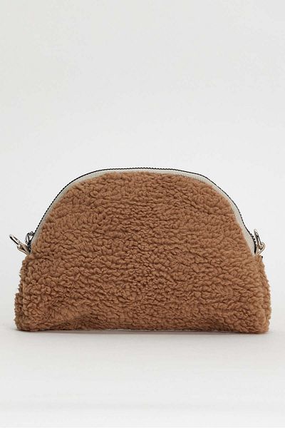 ALTUDA Women's Cross Strap Plush Bag
