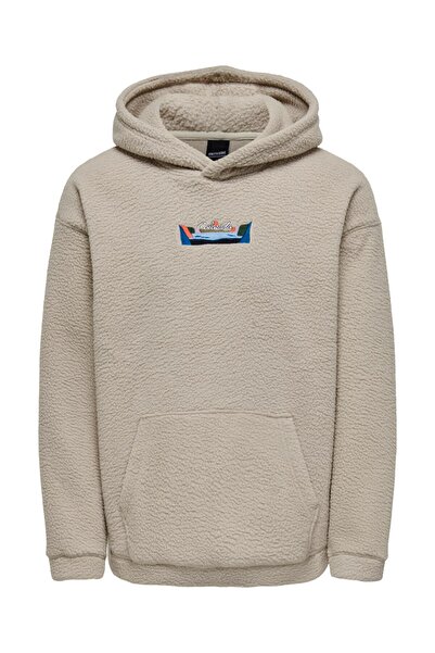 Only & Sons SWEATSHİRT TEDDY HOODIE