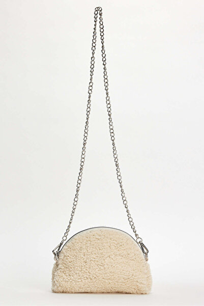 ALTUDA Γυναικεία βελούδινη τσάντα χιαστί