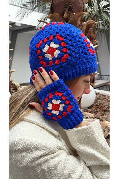 Kutcha Accessories Кутча ручної роботи шапка і рукавички