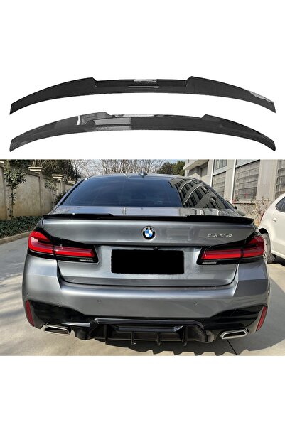 HYM TUNİNG BMW 5 Serisi G30 M4 Votex Yarasa Spoiler, Yeni 520 Spoyler ABS Pla...