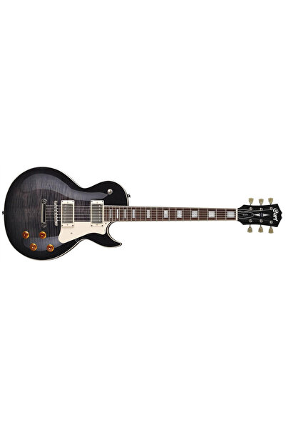 CORT CR250TBK ELEKTRO GİTAR TRANS SİYAH ClassicRocker-II CR2NS