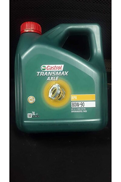 CASTROL TRANSMAX AXLE EPX 80W-90 GL-5 3 LİTRE