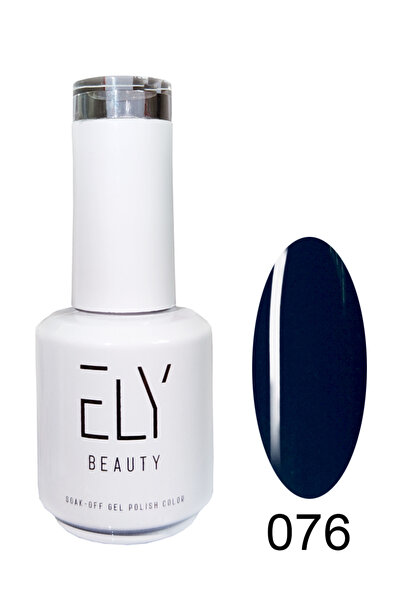 Ely 15 Ml Jel Bazlı Uv Led Kalıcı Oje No: 076
