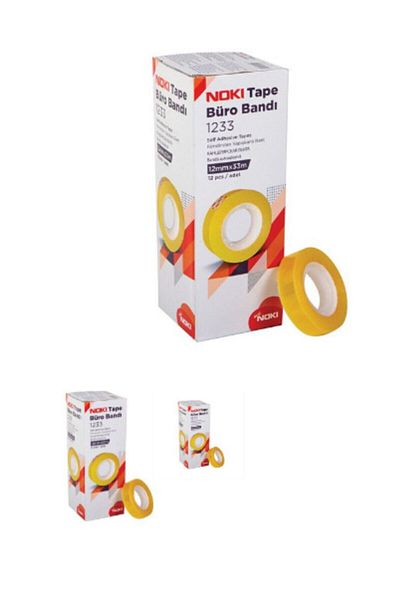 Noki Office Tape 12x33 Mm Tape 12 Pieces T119