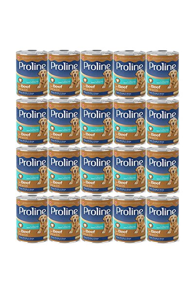 Pro Line Proline Dana Etli Yetişkin Köpek Konservesi 400 Gr*20 Adet