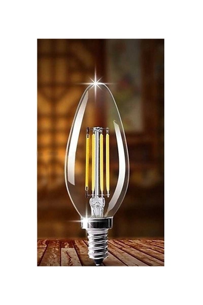 Cata CT-4066 4W E14 3200K Günışığı Flament Ledli Buji Ampul