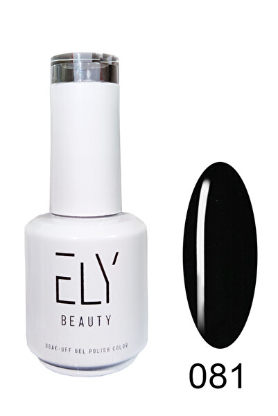 Ely 15 Ml Jel Bazlı Uv Led Kalıcı Oje No: 081