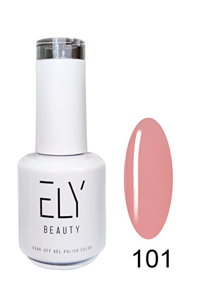 Ely 15 Ml Jel Bazlı Uv Led Kalıcı Oje No: 101
