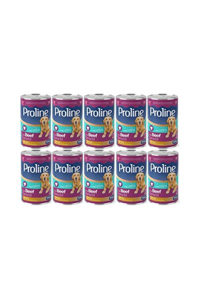 Proline Proline Dana Etli Yetişkin Köpek Konservesi 395 Gr*10 Adet
