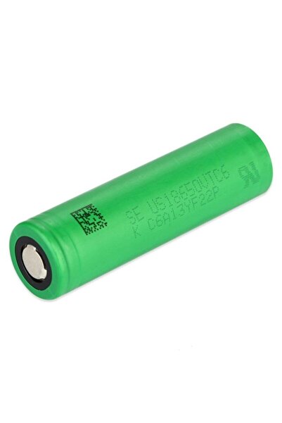 Sony 3.7v Vtc6 18650 3000mah Li-ion Şarjlı Pil 1 Adet