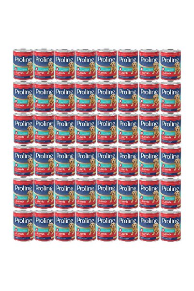 Proline Proline Kuzu Etli Yetişkin Köpek Konservesi 400 Gr*48 Adet