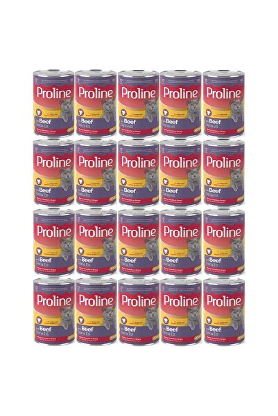 Pro Line Proline Dana Etli Yetişkin Kedi Konservesi 400 Gr*20 Adet