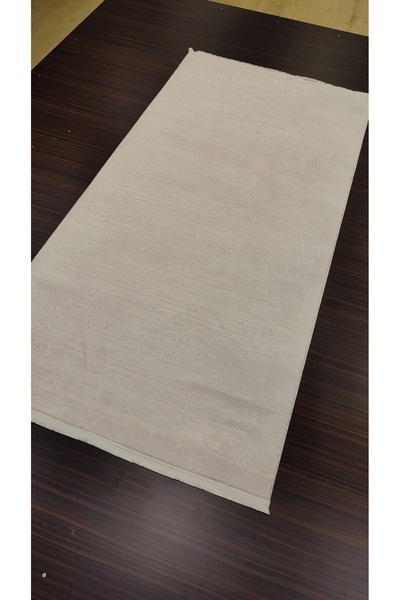 gabardin halı Enzo 14968 Krem Modern Salon Halısı 100x200 Cm