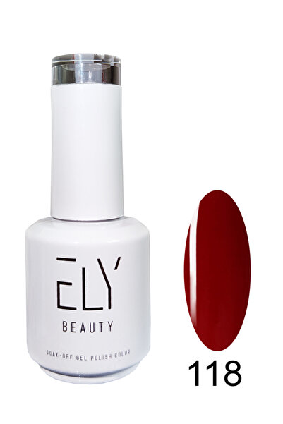 Ely 15 Ml Jel Bazlı Uv Led Kalıcı Oje No: 118