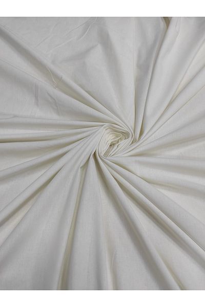 Evcimenhome 3 Pieces Lining Pieces Fabric Lining50% cotton 50% Polyester 110cm X110cm Color:ecru