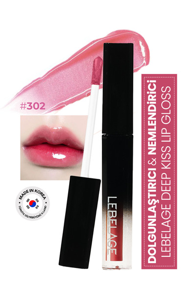 LEBELAGE Nemlendirici Dudak Parlatıcı Gloss LEBELAGE Deep Kiss Volume Lip Gloss