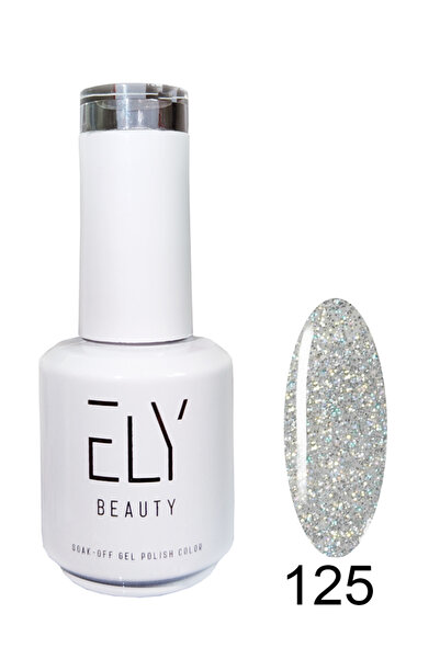 Ely 15 Ml Jel Bazlı Uv Led Kalıcı Oje No: 125